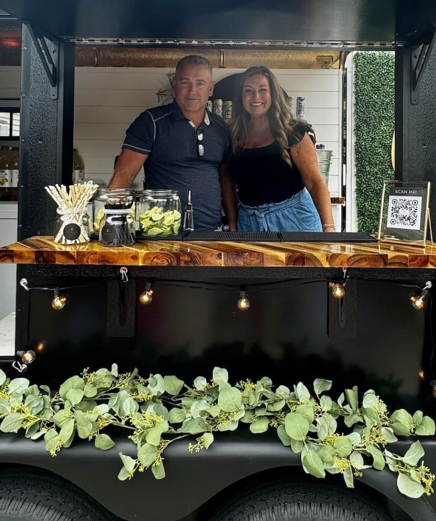 Brad and Bridget Berchiatti, Owners of The Barcode